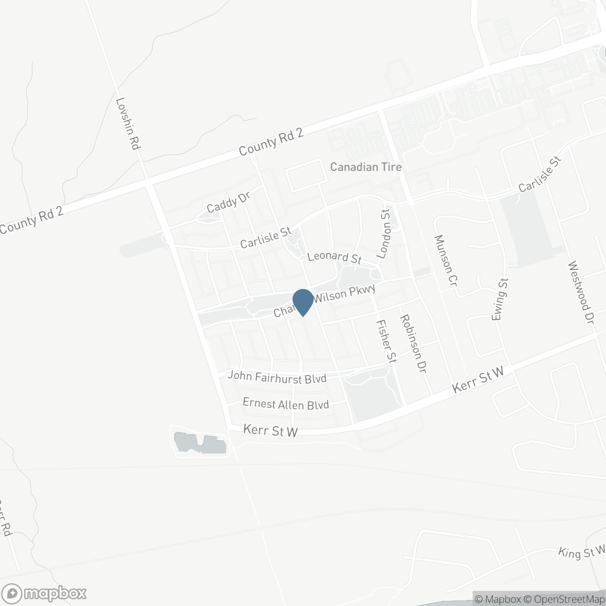 PART 2 CHARLES WILSON PARKWAY, Cobourg, Ontario K9A 0L2
